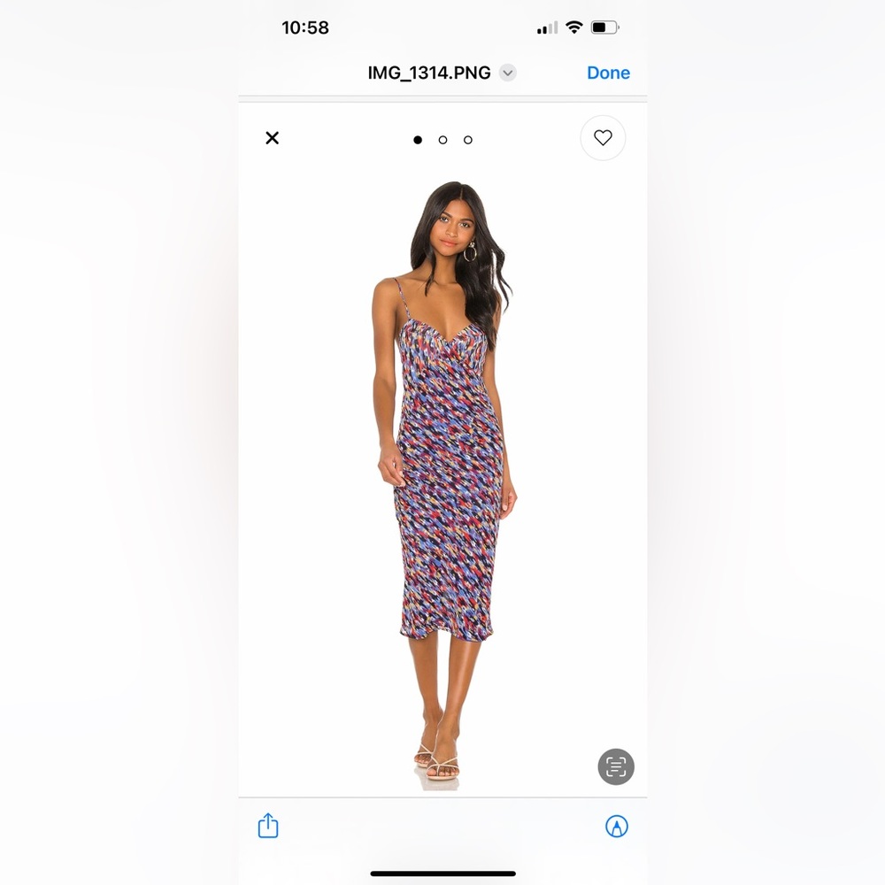Revolve dress size xsmall